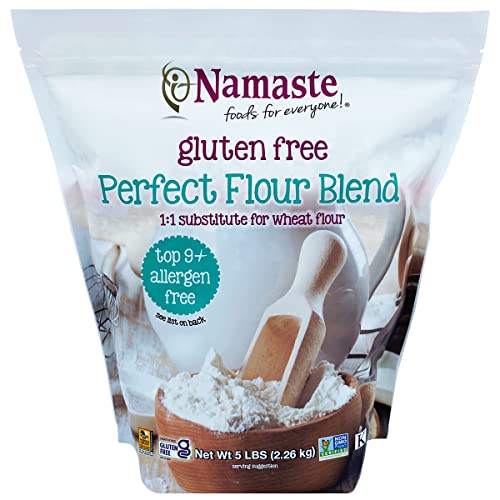 Namaste Foods - Gluten Free Perfect Flour Blend, 5Lb #TOP14