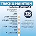 Vaunn FSA/HSA Eligible, Medical 8-in-1 Urine Test Strips and Urinalysis for UTI, Nitrites, Leuckcytes, Ketosis, pH, Protein, 120 CT