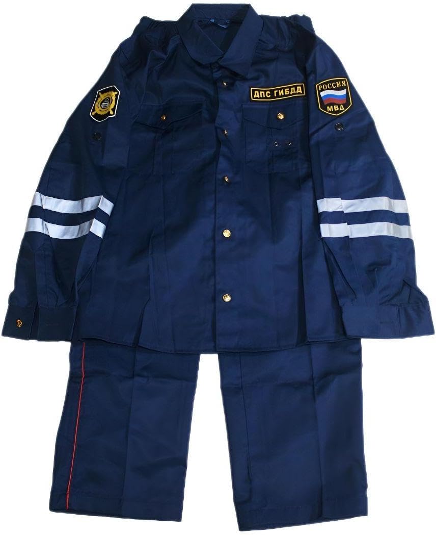 ロシア軍 実物 ANA製 ДПС 内務省 交通警察 ポリツィア 勤務服 48-3 ロシア軍 実物 ANA製 ДПС 内務省 交通警察 ポリツィア 勤務服 48-3 Q