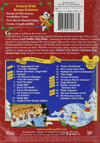 Disney's Sing Along Songs: Very Merry Christmas image 4