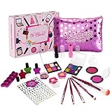 schminkkasten rudolstadt adresse 💖 Bestes Geschenk für Mädchen: Ihre kleine Prinzessin muss davon träumen, ihr erstes Make-up-Set zu besitzen.Make-up-Set kann die Neugier von Kindern befriedigen, die gerne mit Make-up spielen und ihre praktischen Fähigkeiten verbessern, Es ist das beste Geschenk für Geburtstagsfeier, Maskerade und Weihnachten.