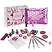 Sundaymot Kinderschminke Set, Makeup Spielzeugset, Schminkset 21 Stück waschbar sicher ungiftig echt kosmetisches mit Kosmetiktasch Beauty Set für Kinder Mädchen Spiel Halloween Weihnachts Geburtstag