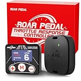 Roar Pedal Throttle Response Controller with Remote Control, Electronic throttle...