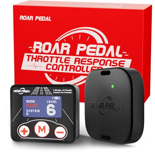 Roar Pedal Throttle Response Controller with Remote Control Electronic throttle controller for Hyundai Genesis Kia Stinger Kia Stinger Hyundai Elantra Elantra GT Santa Cruz Santa Fe