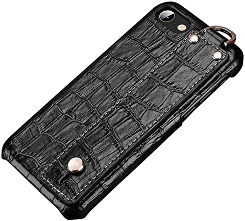 Coque iPhone SE 2022 motif crocodile avec support béquille antichoc antichute
