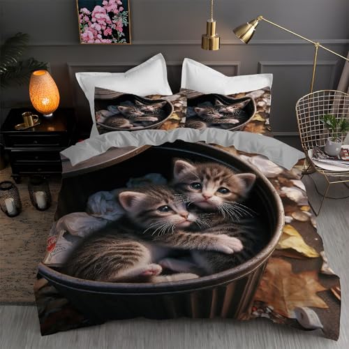 Housse de couette 200x200 cm premium au toucher super doux et finitions luxe - 2