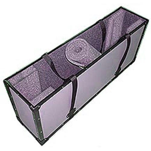 60 Inch Plasma LED LCD Tuffbox 1/4 Ply Light Duty Road Case with Adjustable Telescoping Lid