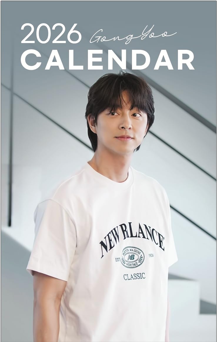 Amazon.co.jp: コンユ グッズ 2026年 大形 壁掛けカレンダー (GONGYOO