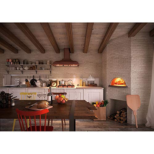 alfa ref Forno a Legna da Interno Cottura Diretta in Refrattario Cupolino  60 : Amazon.it: Giardino e giardinaggio