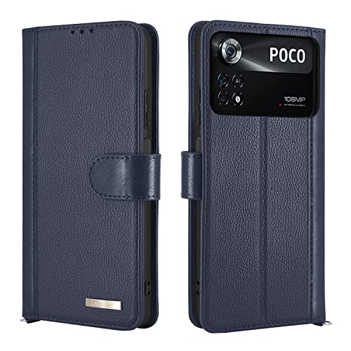 LAIRTTE Custodia a Libro per Xiaomi POCO X4 Pro