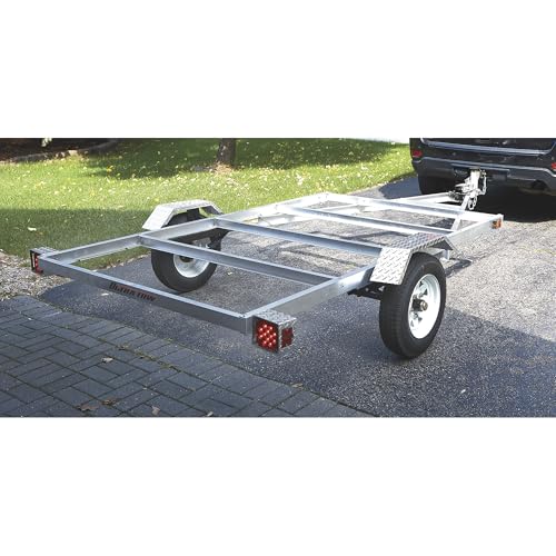 Ultra-Tow 5ft. x 8ft. Aluminum Utility Trailer Kit — 1715-Lb. Load Capacity