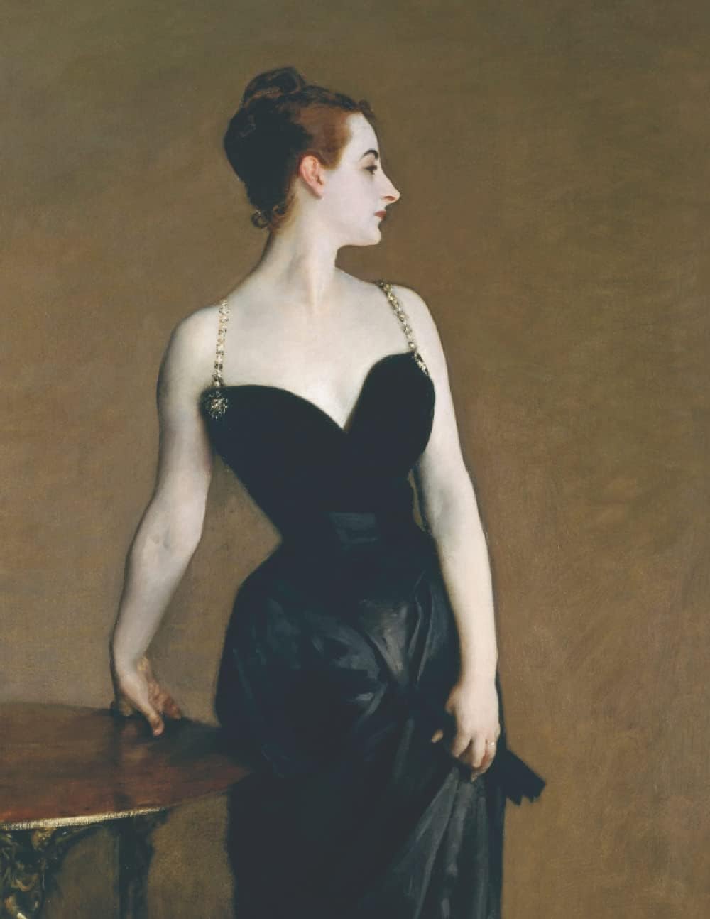 Fine Art Journal - Madame X