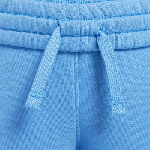 Nike Sportswear Club Fleece Big Kids' Cargo Pants (FD3012-489, Blue Beyond/Blue Beyond/White)4