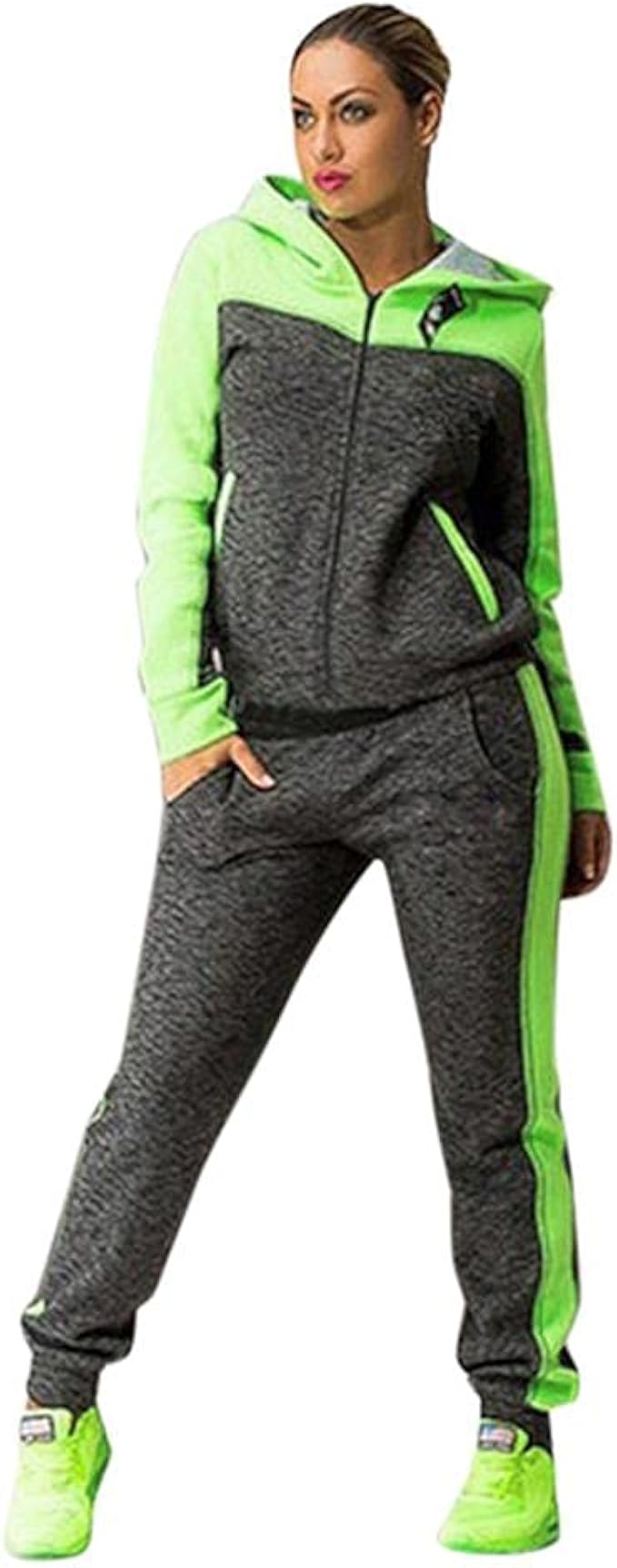 Nike womens sport suits 2 piece jogging suit tracksuits Clearance