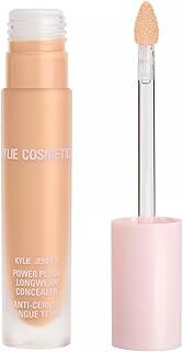 Kylie Cosmetics Power Plush Longwear Concealer - 4wn, 0.16 Fl Oz
