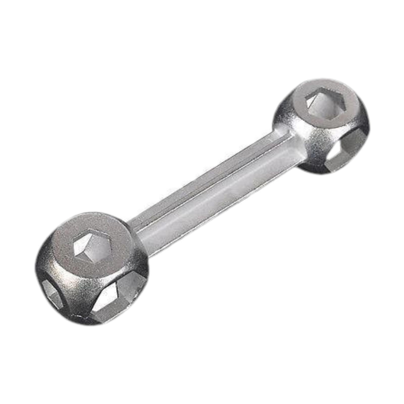 Bike Hexagon Holes Wrench Repair Bone Shape Reinforced Metal Home Multi Tool-image-4
