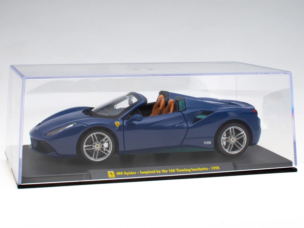 OPO 10 - Car 1/24 compatible with Ferrari 488 Spider 1950 - F057