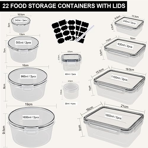 GoMaihe Contenitori ermetici per alimenti