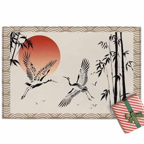 Vamjump ���փ}�b�g �h�A�}�b�g �a�� �� �|�� �g�� �x�[�W���F ���O ���� ����~�� �Ɩ��p �ƒ�p �G���g�����X �D���Ƃ� �z�� �O���[ 50x80cm