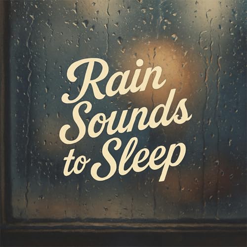 Page de couverture de Windy Rain Thunder Sound Heavy Rain Thunder 2 Hours Sleep