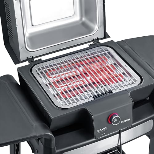 Severin Elektrogrill SEVO Smart Control GTS mit App-Steuerung