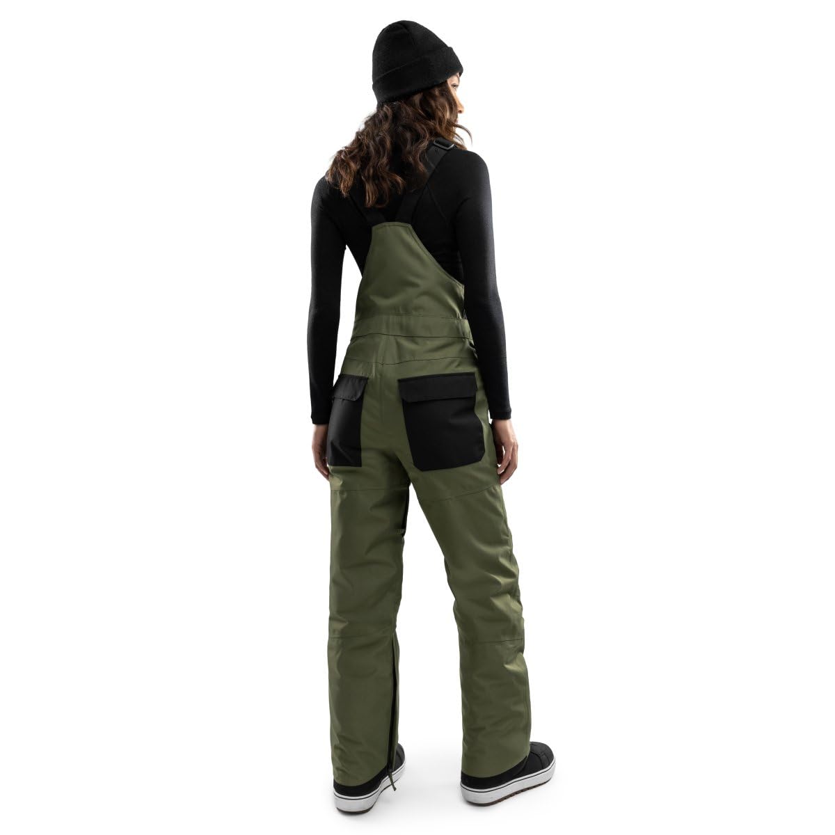 SIROKO - Salopette de Snowboard pour Femme B1-W Klosters - XS - Vert