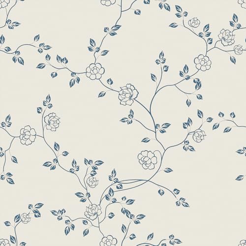 Papel de pared rústico botánico de alta durabilidad para salón 2