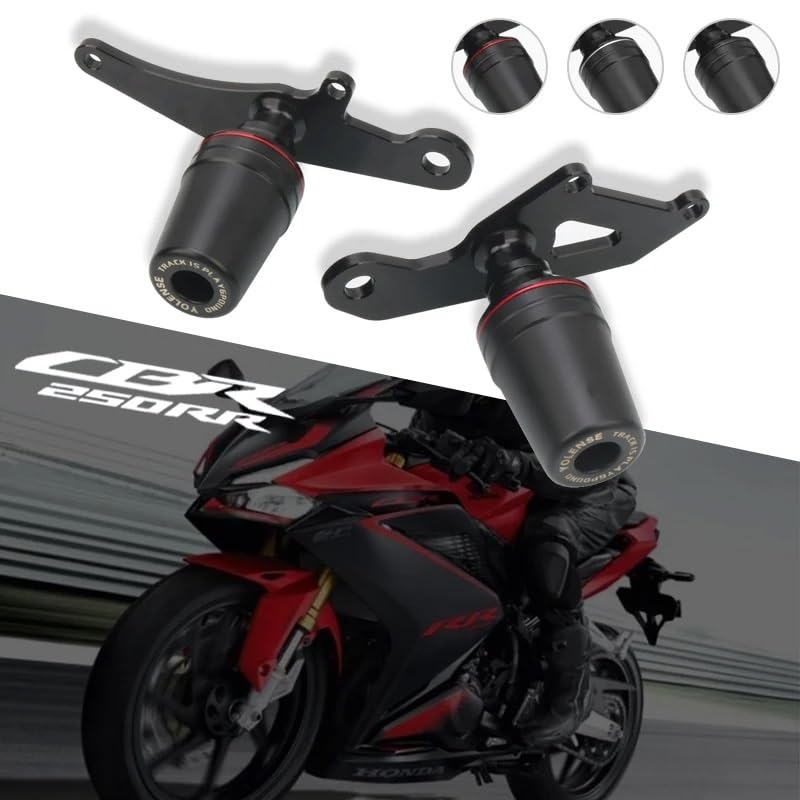 Cadre coulissant CBR250RR évite les dommages de carénage - 2