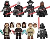 【KREATIVITÄT INSPIRIEREN】: Dieses zarte Minifiguren-Spielzeugset ist perfekt für fantasievolle Spiele, bei denen Kinder mit ihren Lieblingsfiguren in ihren eigenen Sets Abenteuer erleben und sie zu einem Teil neuer Geschichten mit anderen Modellen machen können.