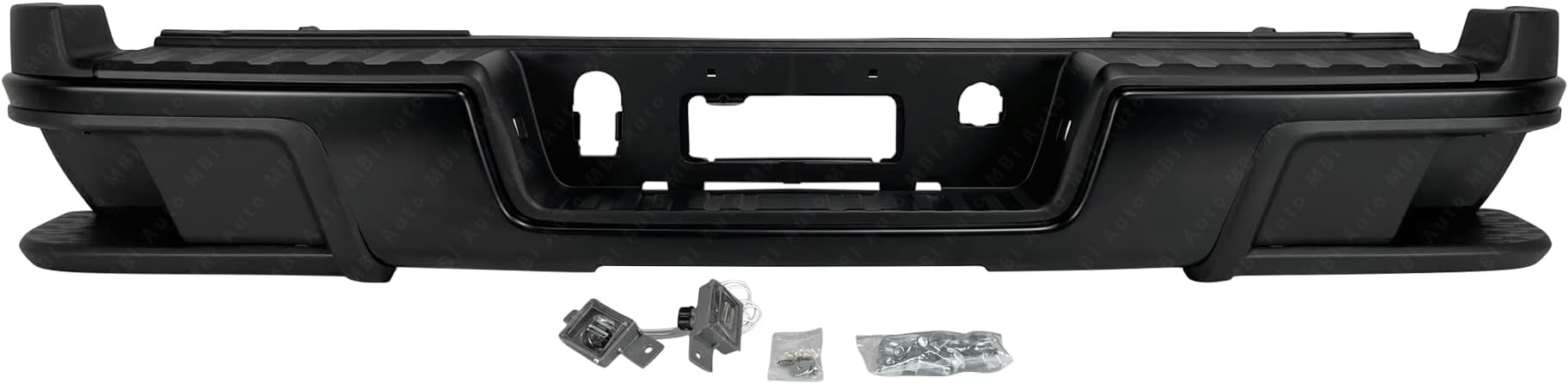 BUMPERS THAT DELIVER - Primered, Rear Step Bumper Assembly Compatible with 2015-2022 Chevy Colorado GMC Canyon 15-22, GM1103180