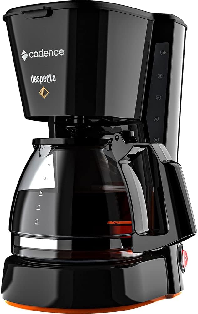 Cafeteira Elétrica Cadence Desperta Constrast 220V - CAF338