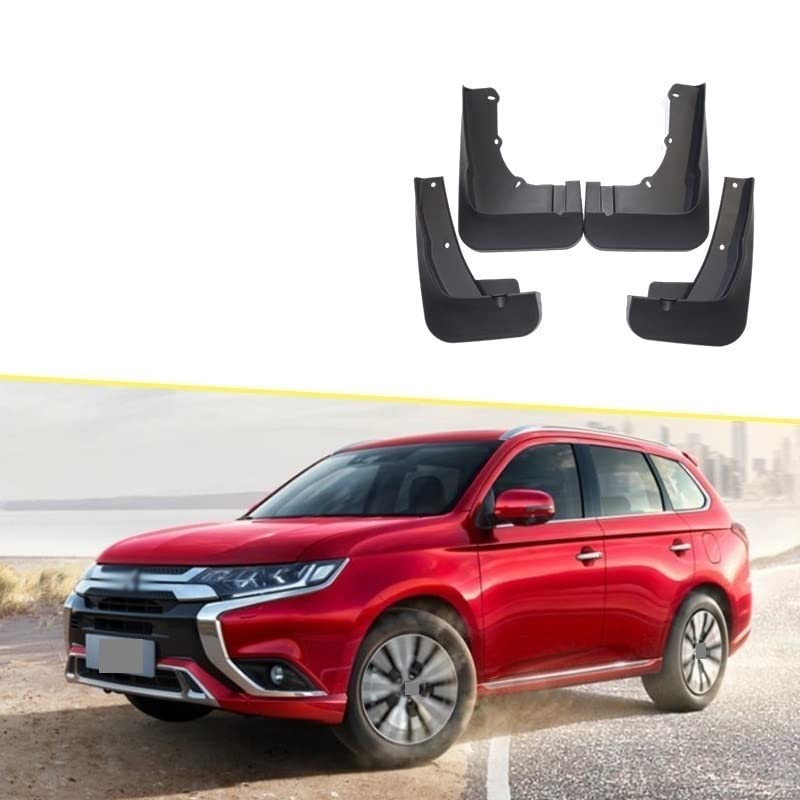 Bavettes Mitsubishi Outlander PHEV protection boue auto 2021 - 4