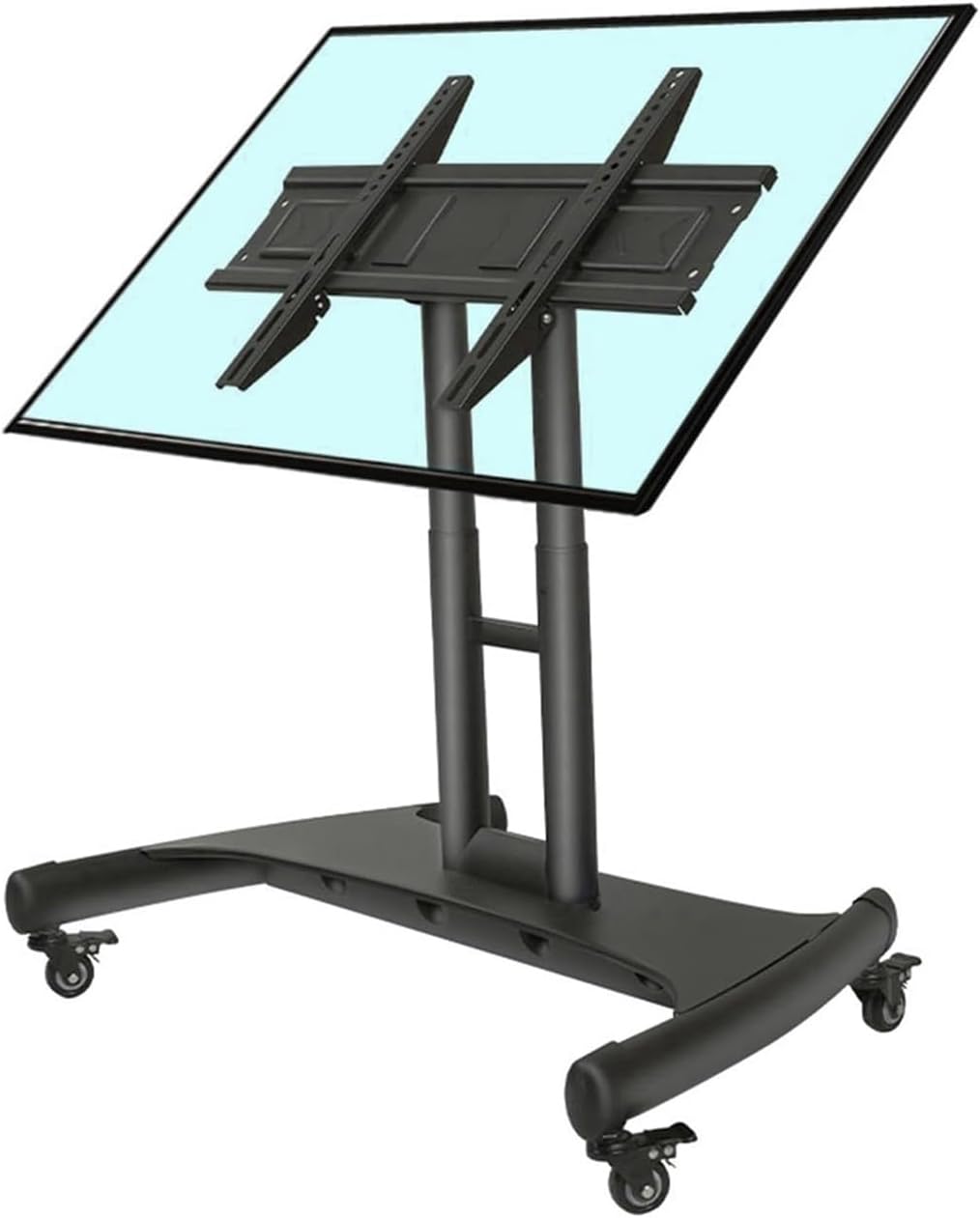 Soporte móvil para TV, altura ajustable, para pantalla 32-70 pulgadas miniatura 1