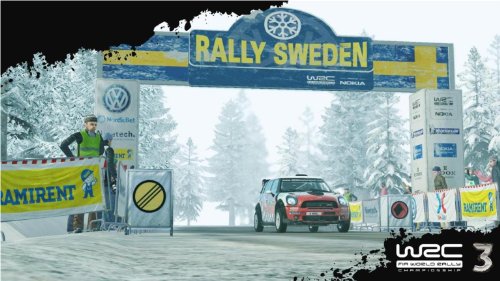 WRC 3 FIA World Rally Championship Jeu PS3 - vue 8