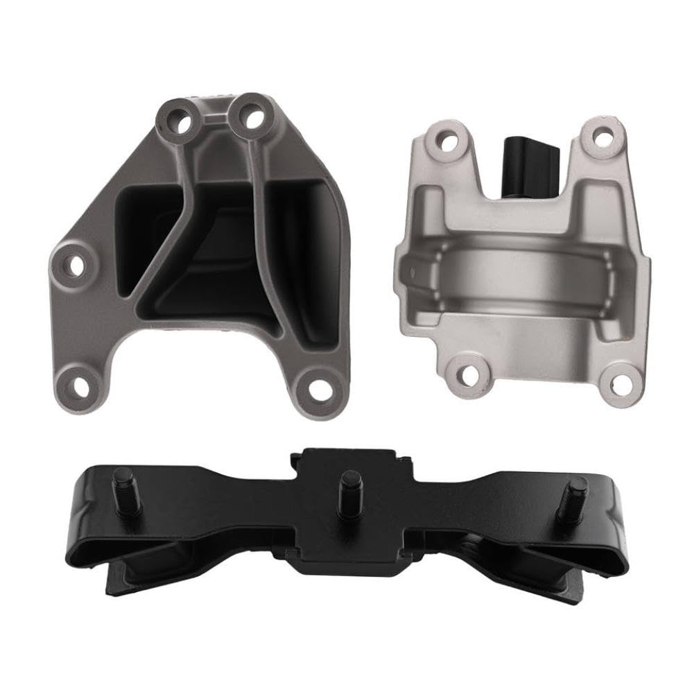 Btenhmjth Onecolor Front Left Right Rear Motor Mount Compatible With Jeep Jl 2018 2019 2020 V6 3.6L Auto