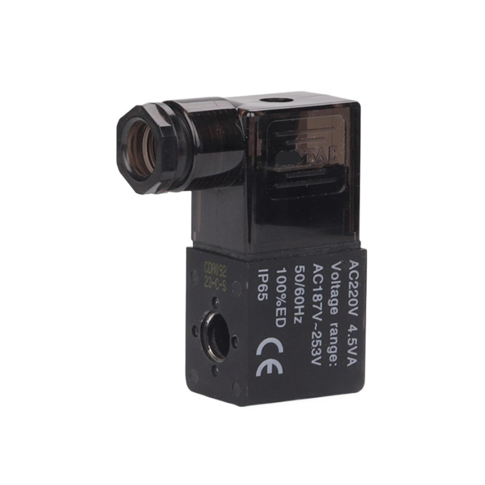 Électrovanne 4V210-08 haute performance double tension 220V et 24V de précision
