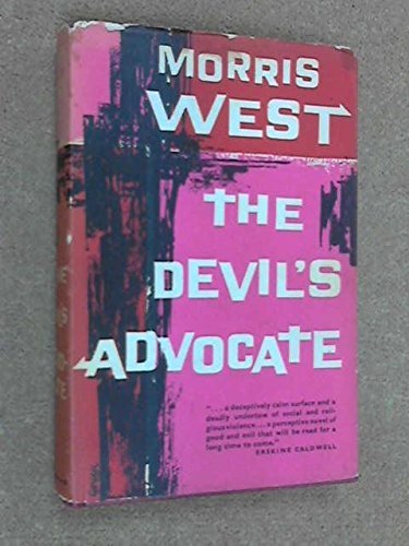 The Devil's Advocate / The Second Victory / Dau... B01FGPTA36 Book Cover