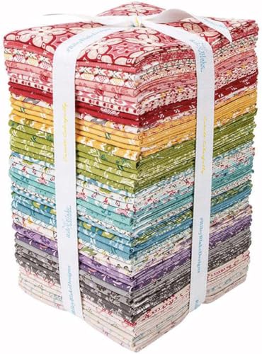 Lori Holt Piece & Plenty 48 Fat Quarters Riley Blake Designs FQ-15870-48