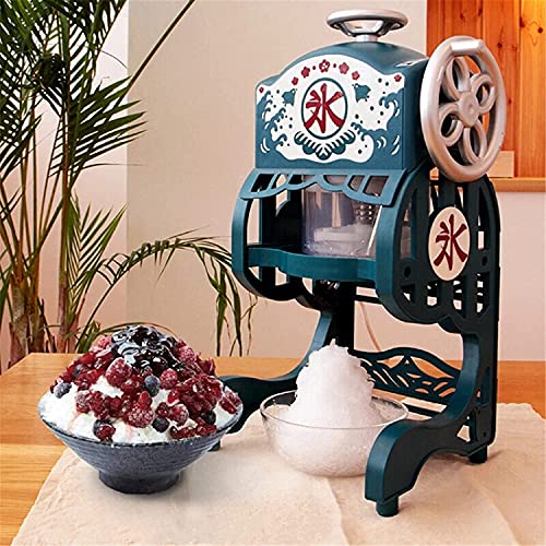 220 V Elektrische Crushed Ice Maker - Verstelbare Dikte Stijlvolle Retro Design Ice Crusher Machine - Smoothie Blenders… - Image 5