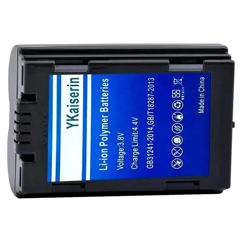 Batteria fotocamera super capacità CGR-S602 2500mAh