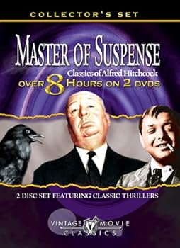 DVD Alfred Hitchcock, Master Of Suspense: 10 Movie Classics Book