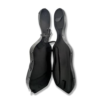 チェロケース ブラック Amazon.com: YoungMonic Black Advance 4/4 Full Size Cello
