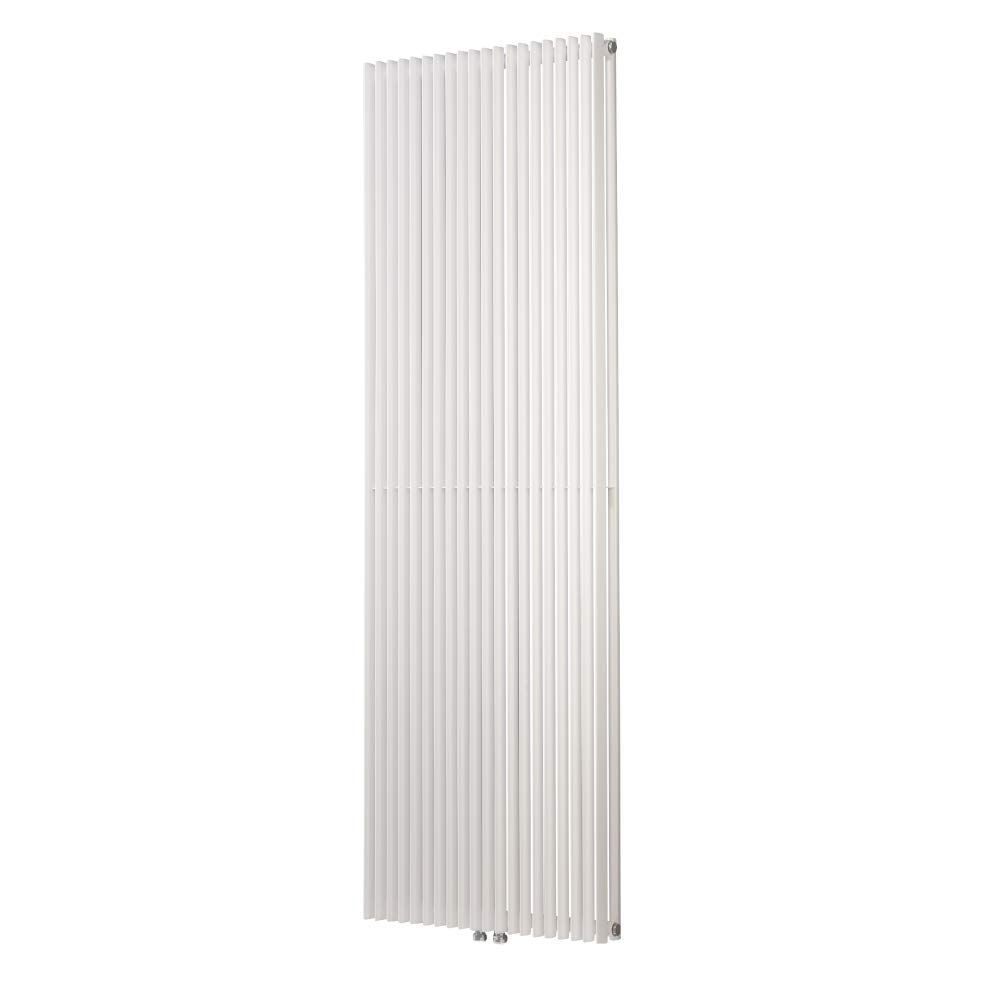 XIMAX Grzejnik trapezowy Triton-Duplex z przyłączem środkowym 50 mm 1800 x 600 x 107 mm 2600 W, biały, 11871