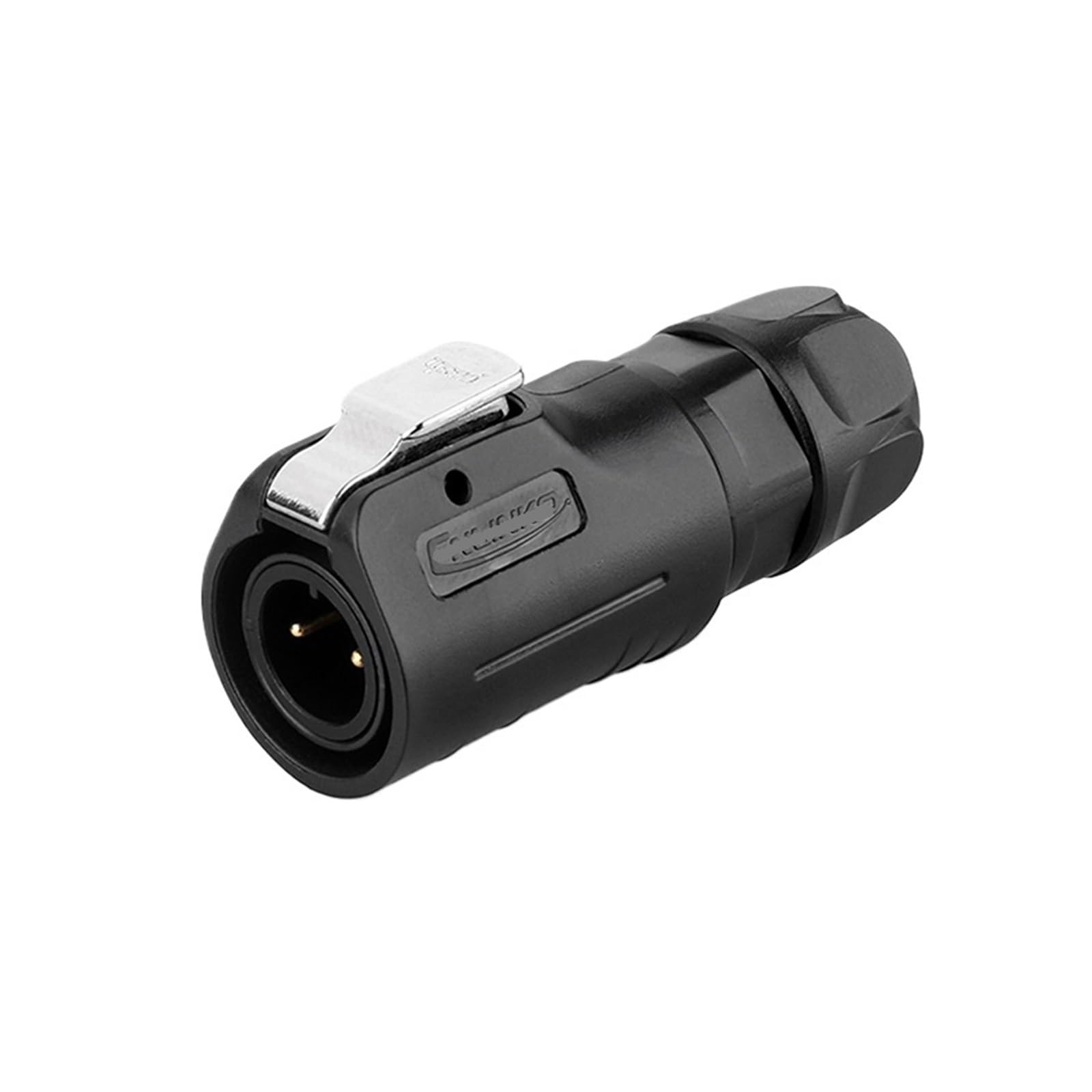 Conector de aviación LP12 macho para iluminación de jardines exteriores