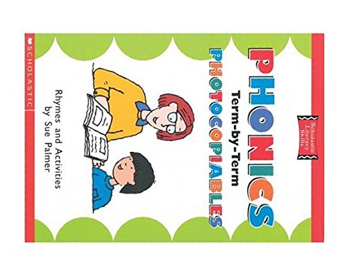 Phonics: Term by Term Photocopiables
