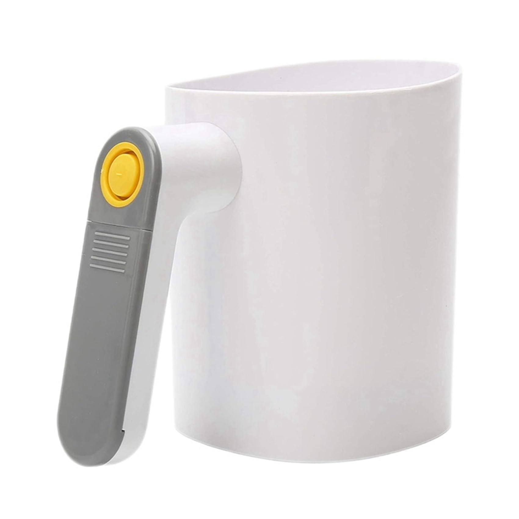 2X Tamizador Eléctrico de Mano para Harina, Polvo de Azúcar Glaseado, Tamiz de Harina de Acero Inoxidable, Tamiz en Forma de, Herramienta para Pastelería de Cocina