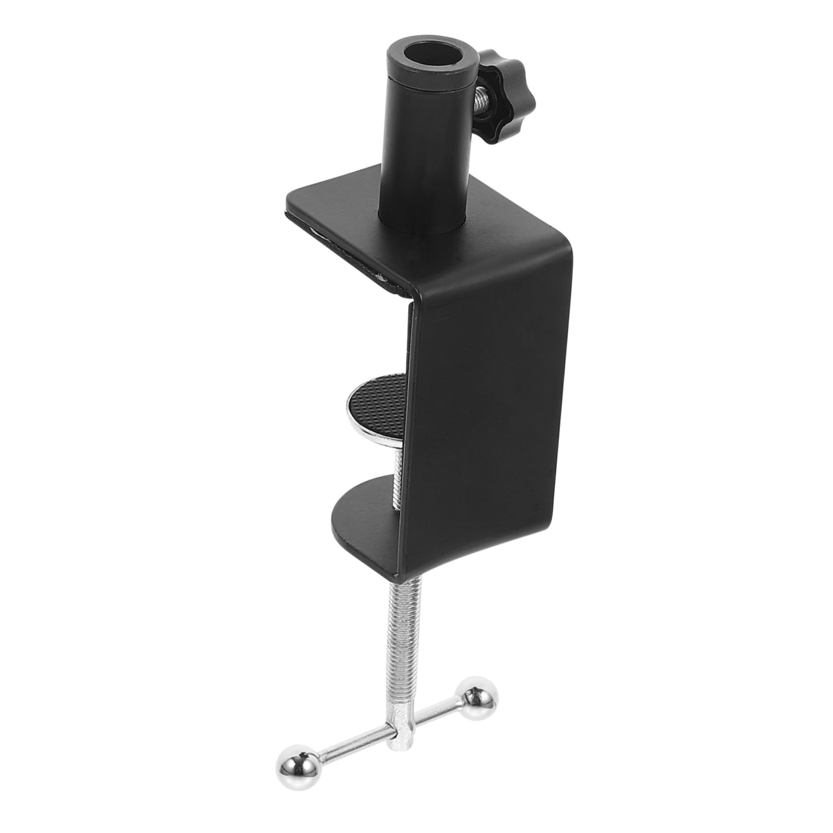 ibasenice Ergonomic Desk Accessories Adjustable Desk Clamp Table Mount Clamps C-shape Retaining Clips