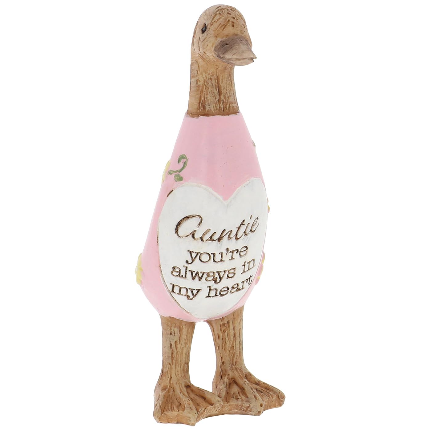 Shudehill Giftware Auntie Mini Sentimental Duck Collection For Mum, Nan, Sister, Family And More - A Cute Little Gift To Someone Special (Auntie)
