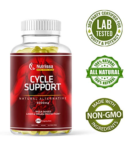 Nutriissa Cycle Support – Premium Liver Supplements For Bodybuilders, Weightlifters & Athletes – Liver And Organ Defender Pills With 525Mg Of Tudca – 6000 Mg Per Serving – 240 Capsules #TOP2