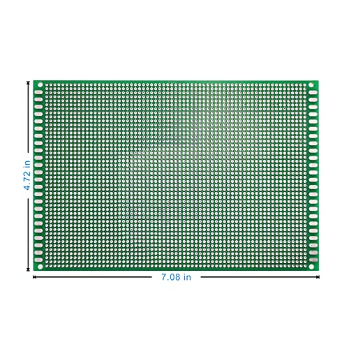 Placa PCB de doble cara soluciona la falta de espacio en proyectos electrónicos grandes 2